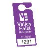 Plastic 35 pt. Hanging Parking Permit (3"x6 3/4")